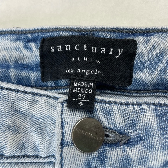 Sanctuary Social Standard Rise Ankle Skinny Jeans - Picture 7 of 11